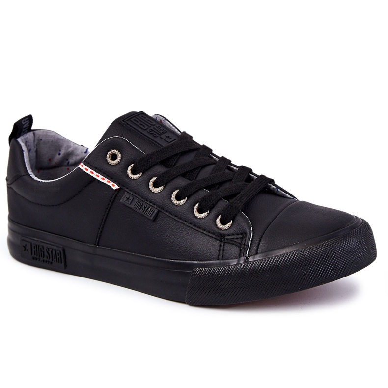 Tênis Masculino Baixo Big Star KK174004 Preto