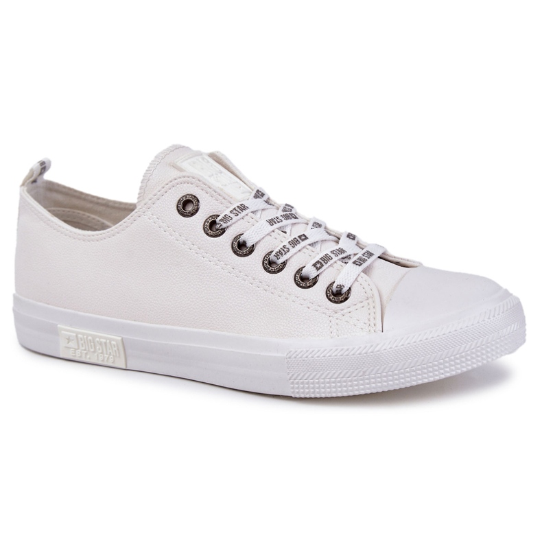 Tênis ECO -Leather masculino Big Star KK174052 Branco