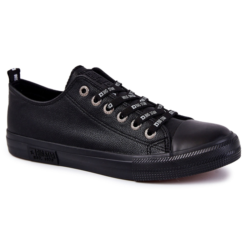Tênis masculino Big Star KK174053 Preto