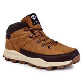Botas Masculinas Lee Cooper LCJ-22-01-1390 Camelo castanho