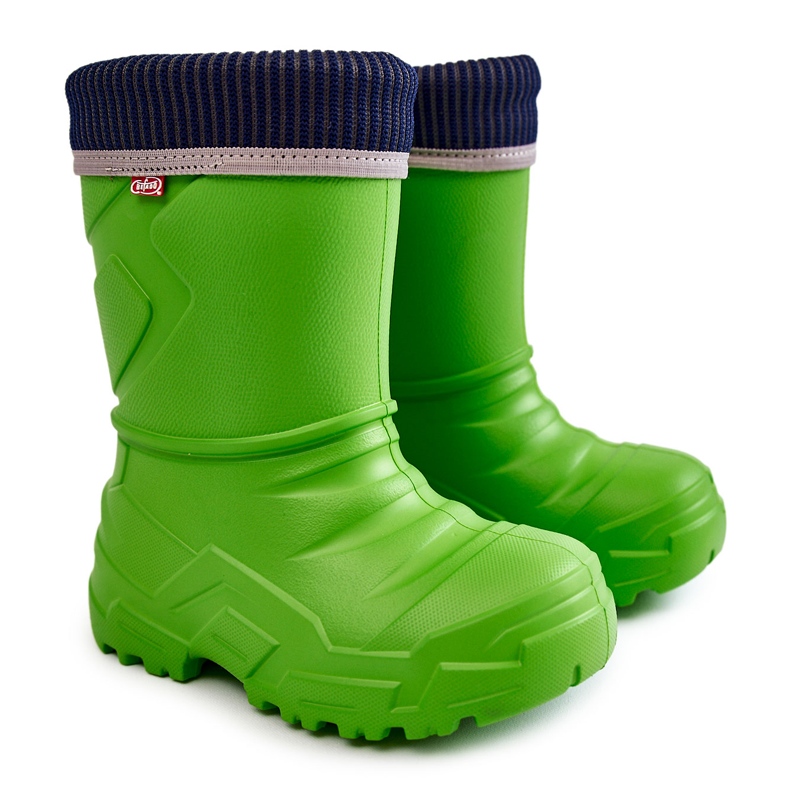 BEFADO S.A. Botas de chuva aquecidas infantil Befado 162X303 Verde
