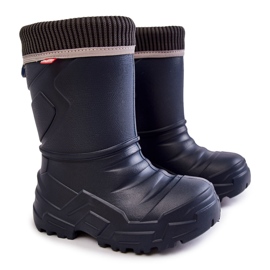 BEFADO S.A. Botas de chuva aquecidas infantil Befado 162X304 Azul Marinho