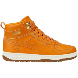 Sapatos Puma Rebound Rugged 387592 02 laranja