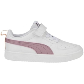 Sapatos Puma Rickie Ac Ps 385836 08 branco Sapatos Puma Rickie Ac Ps 385836 08 branco