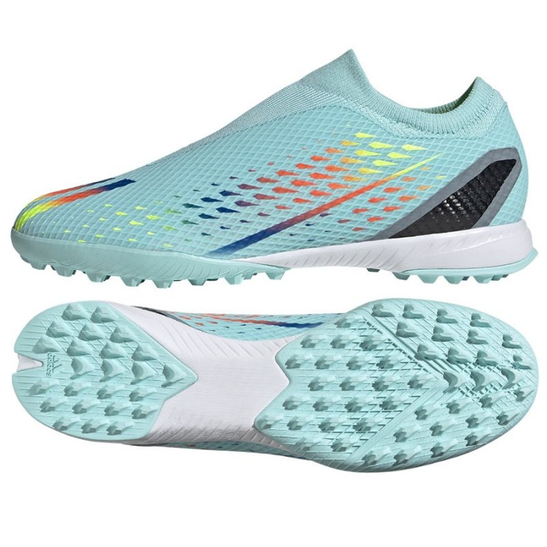 Chuteiras Adidas X Speedportal.3 Ll Tf M GW8474 azul azul