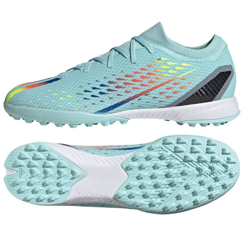 Chuteiras Adidas X Speedportal.3 Tf M GW8485 azul azul