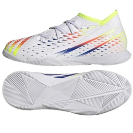 Chuteiras de futebol Adidas Predator Edge.3 In Jr GV8509 branco branco