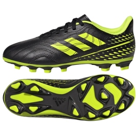 Chuteiras Adidas Copa Sense.4 FxG Jr GZ1377 preto preto