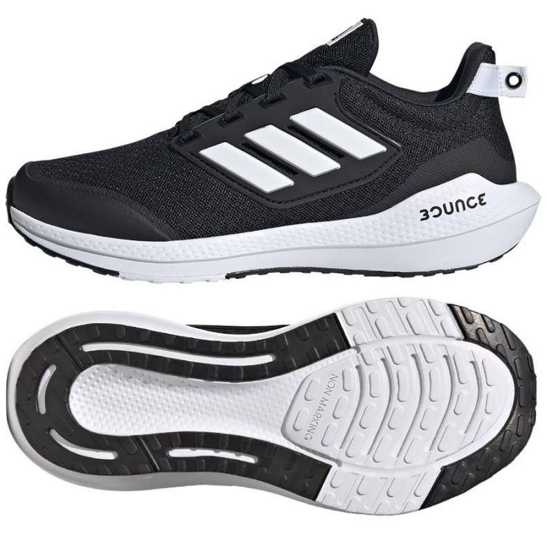 Tênis de corrida Adidas EQ21 Run 2.0 GY4354 preto