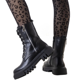 PA1 Caçadores negros Enoksen preto