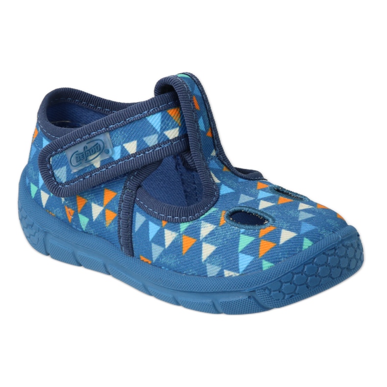 Calçado infantil Befado 533P023 azul multicolorido