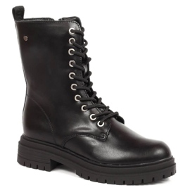 Botas de couro com isolamento Filippo W PAW380 preto Botas de couro com isolamento Filippo W PAW380 preto