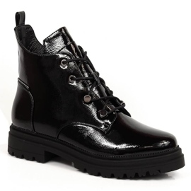 Botas com isolamento de patente Filippo W PAW387 preto