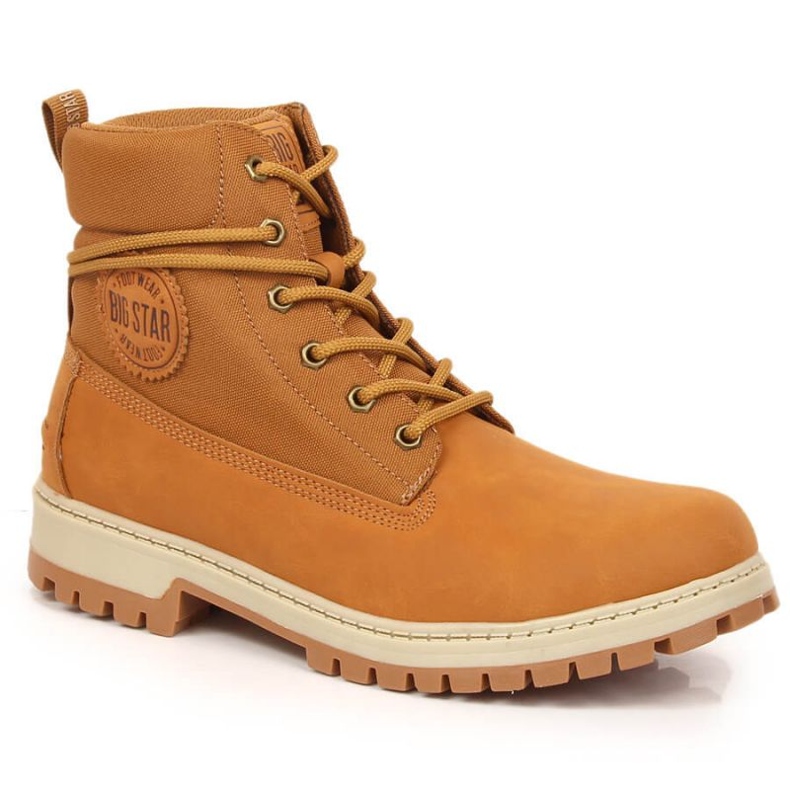 Botas Big Star INT1779A castanho