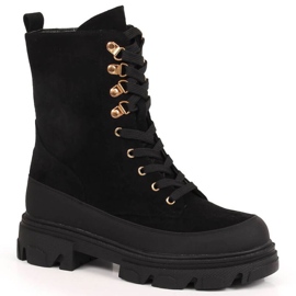 Bota de caminhada com isolamento Potocki W WOL112A preto Bota de caminhada com isolamento Potocki W WOL112A preto