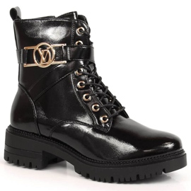 Botas isolantes envernizadas Potocki W WOL113 preto Botas isolantes envernizadas Potocki W WOL113 preto