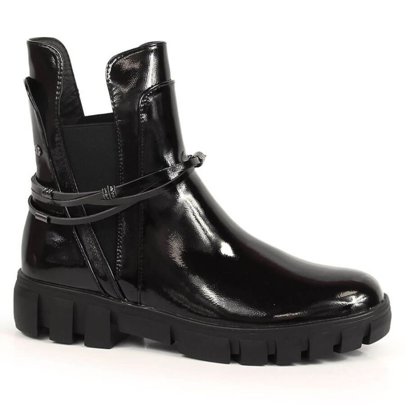 Botas isolantes deslizantes Vinceza W JAN157A preto