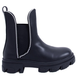 PA1 Botas Chelsea Femininas Ford Black preto PA1 Botas Chelsea Femininas Ford Black preto