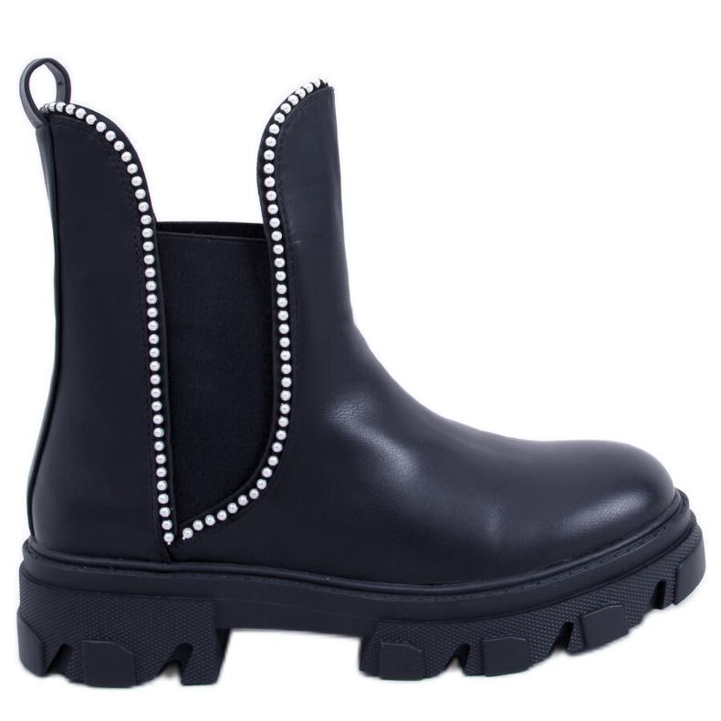 PA1 Botas Chelsea Femininas Ford Black preto