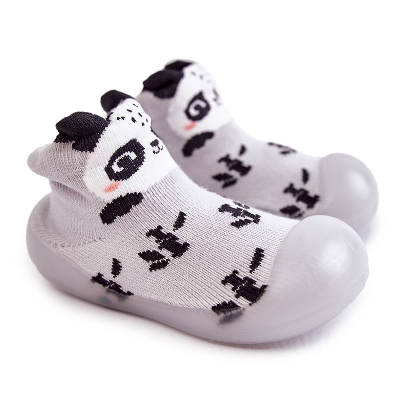 BEFADO S.A. Chinelos infantis Niechodki Befado 002P038 Cinza