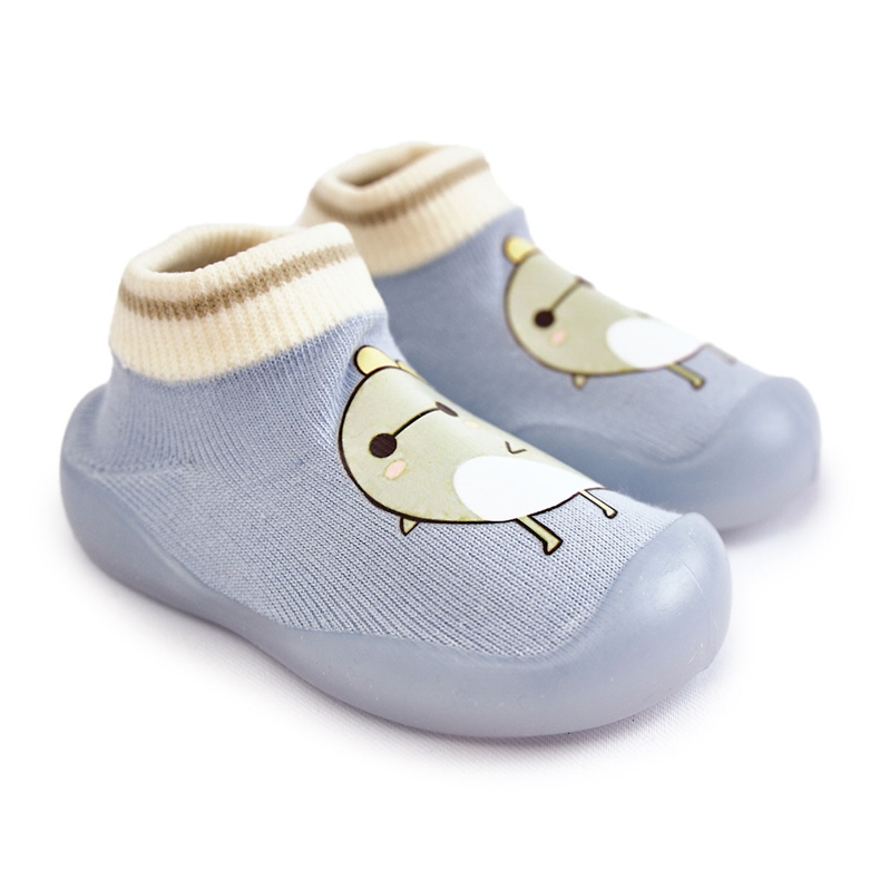 BEFADO S.A. Chinelos infantis Niechodki Befado 002P025 Azul