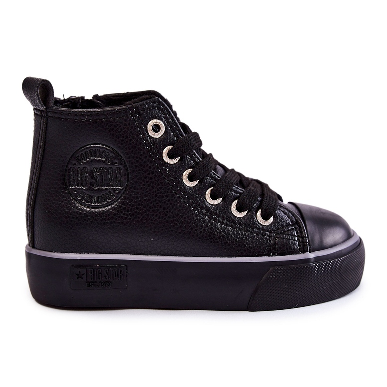 Tênis infantil Big Star KK374228 Preto