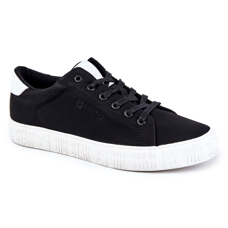 Tênis esportivo masculino Big Star KK174072 Preto