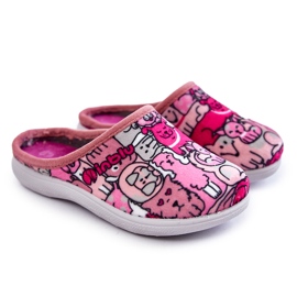 Chinelos infantis Inblu B9000046 Rosa