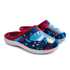 Chinelos infantis Inblu B9000049 Azul Marinho vermelho azul-marinho