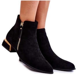 PS1 Botas quentes de camurça feminina preta Laufey preto PS1 Botas quentes de camurça feminina preta Laufey preto