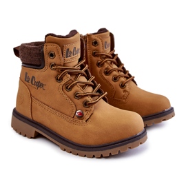 Caçadores infantis Lee Cooper LCJ-22-01-1490 Camelo marrom