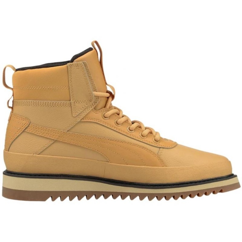 Puma Desierto v2 Wtr Sapatos de borracha 380754 03 amarelo