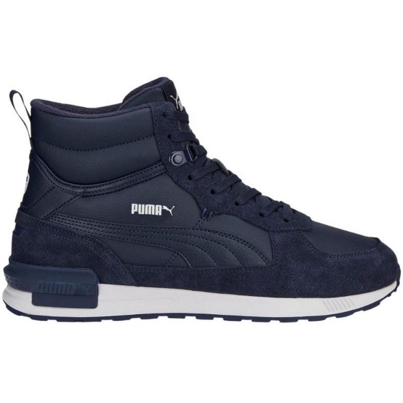 Sapatos parisienses Puma Graviton Mid 383204 05 azul