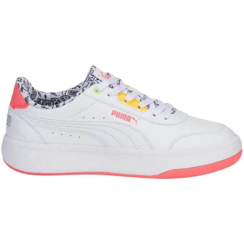 Sapatos Puma Tori Me Happy 386384 01 branco