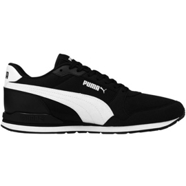 Puma St Runner v3 Sapatos de malha 384640 01 preto Puma St Runner v3 Sapatos de malha 384640 01 preto