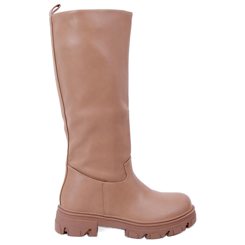 BM Botas de equitação de mulher Powell Khaki castanho