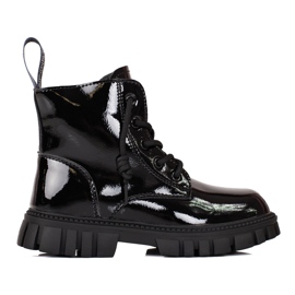 Botas de menina com isolamento Shelovet preto