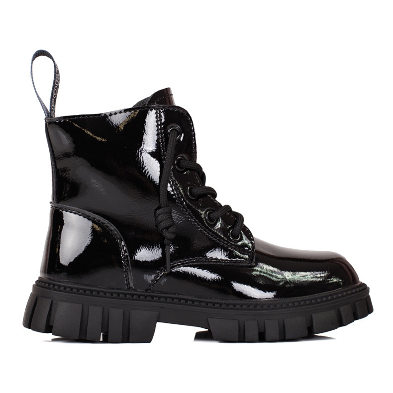 Botas de menina com isolamento Shelovet preto