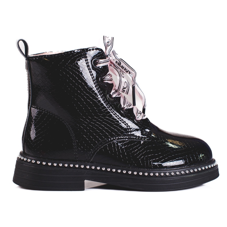 Botas elegantes para meninas Shelovet pretas preto