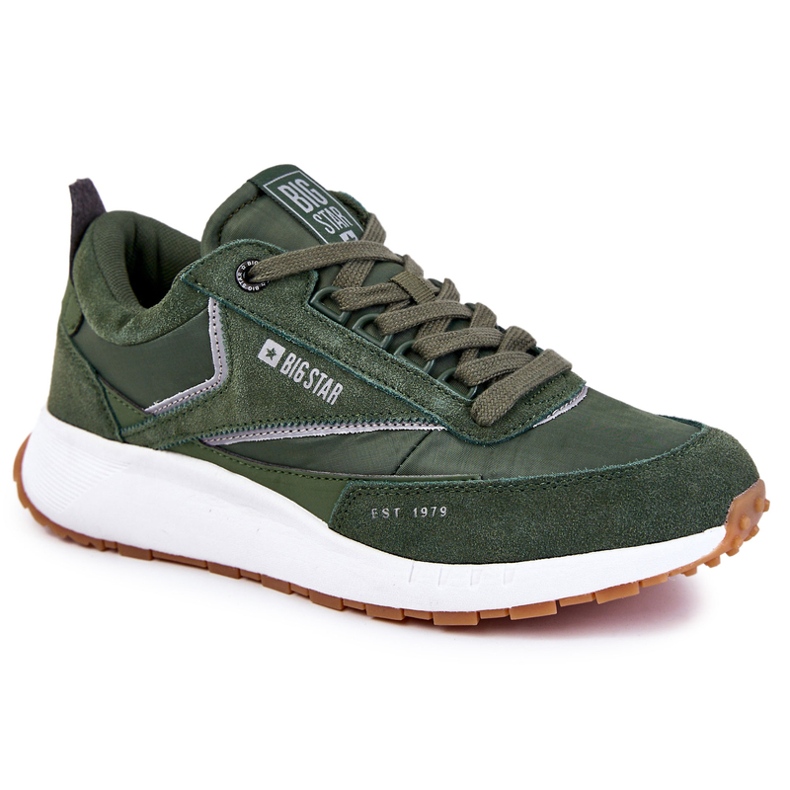 Tênis esportivo masculino Big Star KK174020 Verde