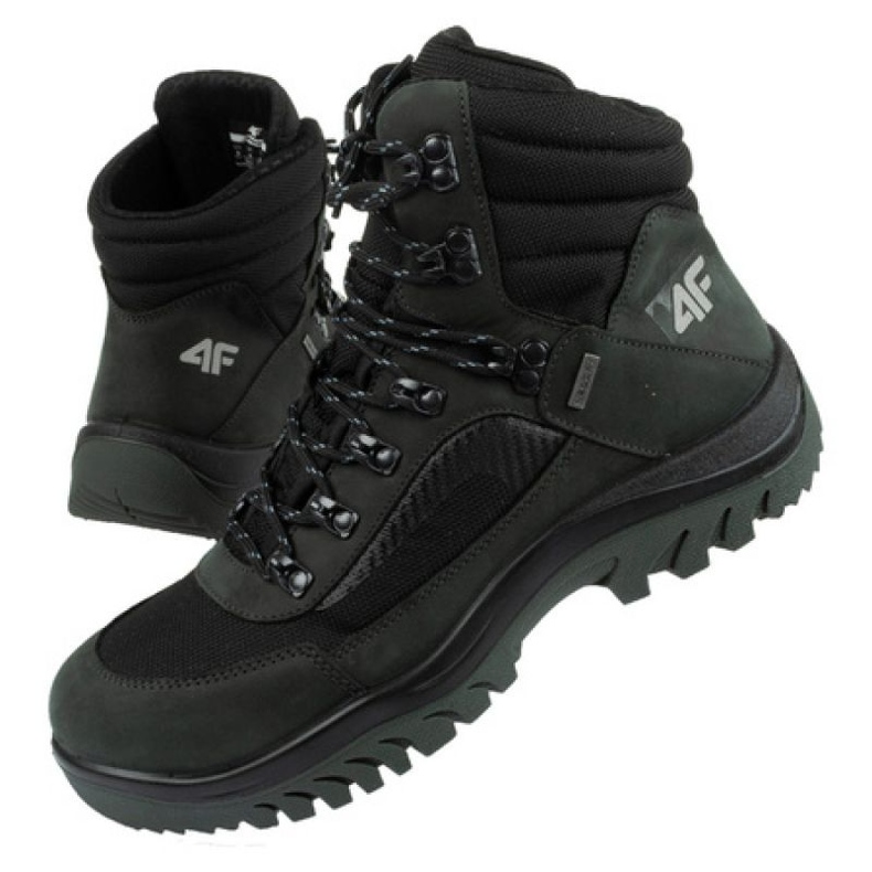 Tênis de trekking 4F OBMH253 22S preto
