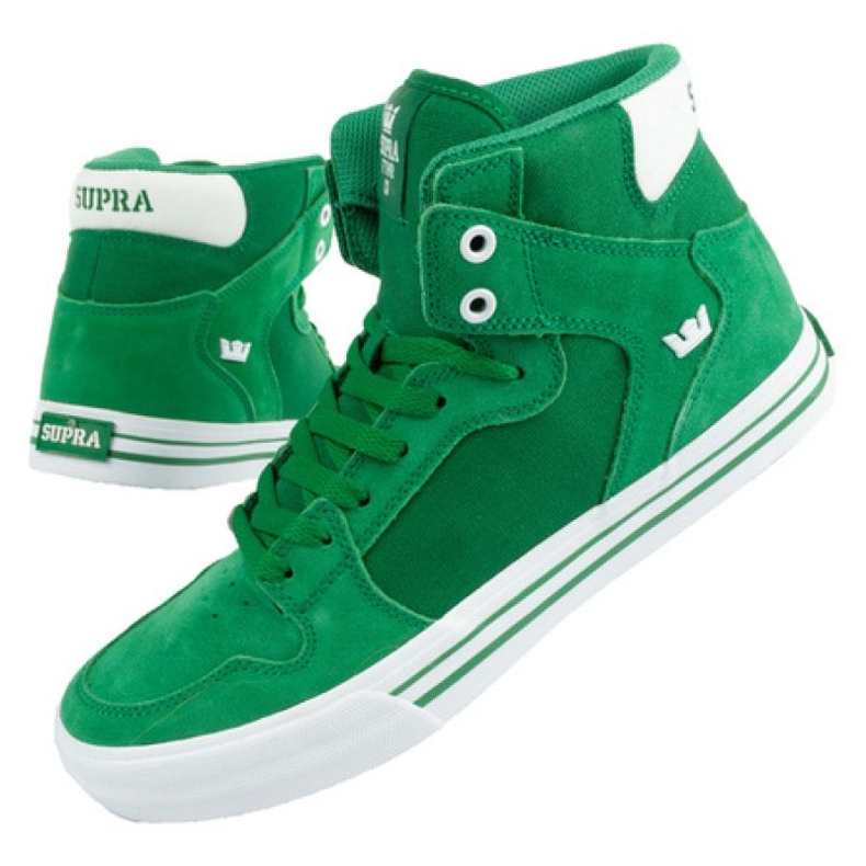 DC Tênis Supra Vaider M 08044-301 verde