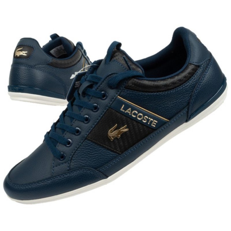 Tênis Lacoste Chaymon 0120 M 043NB0 azul