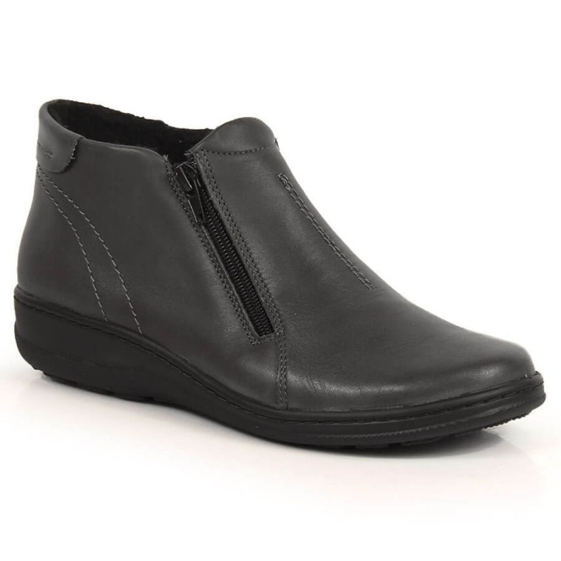 Botas de couro confortáveis com isolamento Helios W H642E cinza Botas de couro confortáveis com isolamento Helios W H642E cinza