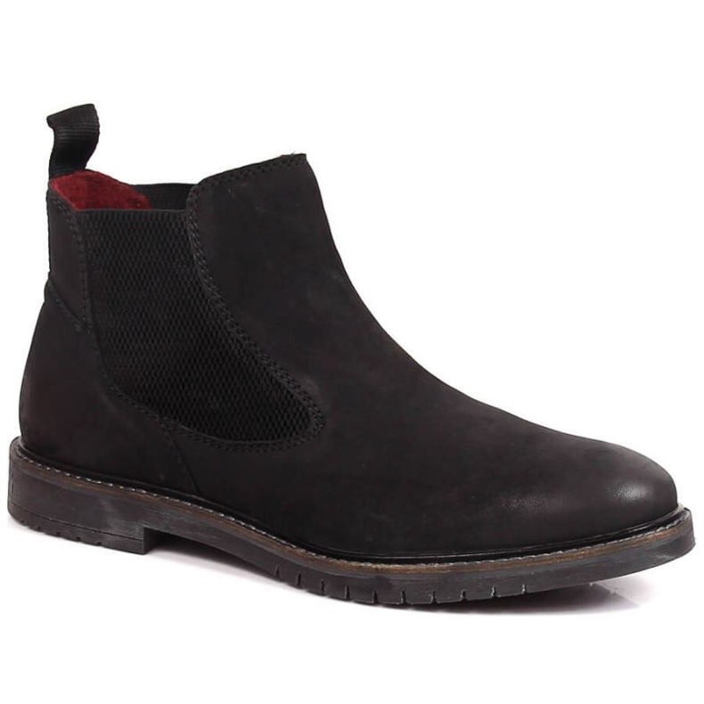Botas Chelsea sem Slip-On Bugatti M INT1795 preto Botas Chelsea sem Slip-On Bugatti M INT1795 preto