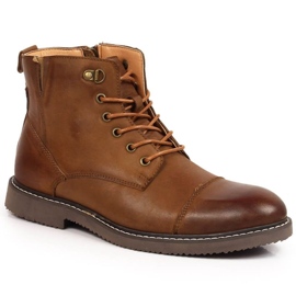 Botas de couro com isolamento T.Sokolski M SCA188 marrom