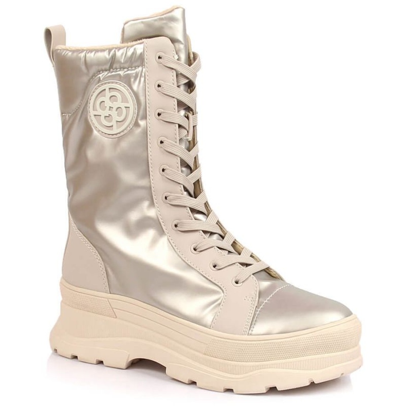 Botas de neve metálicas Bugatti W INT1800 bege