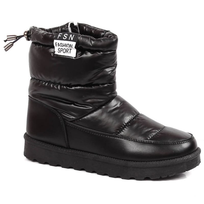 Botas de neve metalizadas Potocki W WOL119A preto