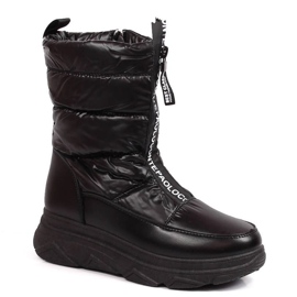 Botas de neve com zíper Potocki W WOL120A preto