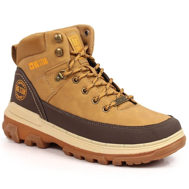 Tênis de trekking Big Star INT1766B castanho
